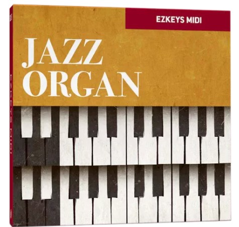 Toontrack EZkeys MIDI Pack - Jazz Organ